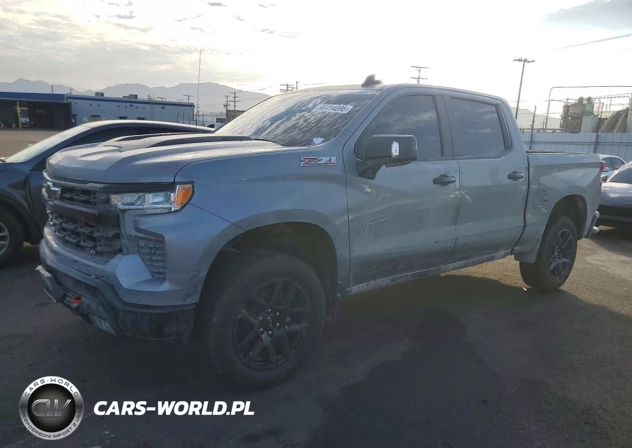 2026 Chevrolet Silverado K1500 Lt Trail Boss