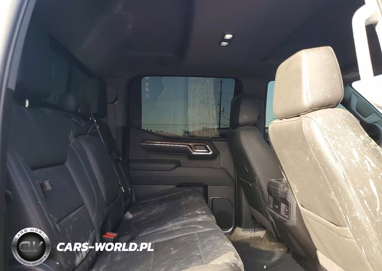 2026 Chevrolet Silverado K1500 Lt Trail Boss VIN:3GCUKFED9TG343268 - 10