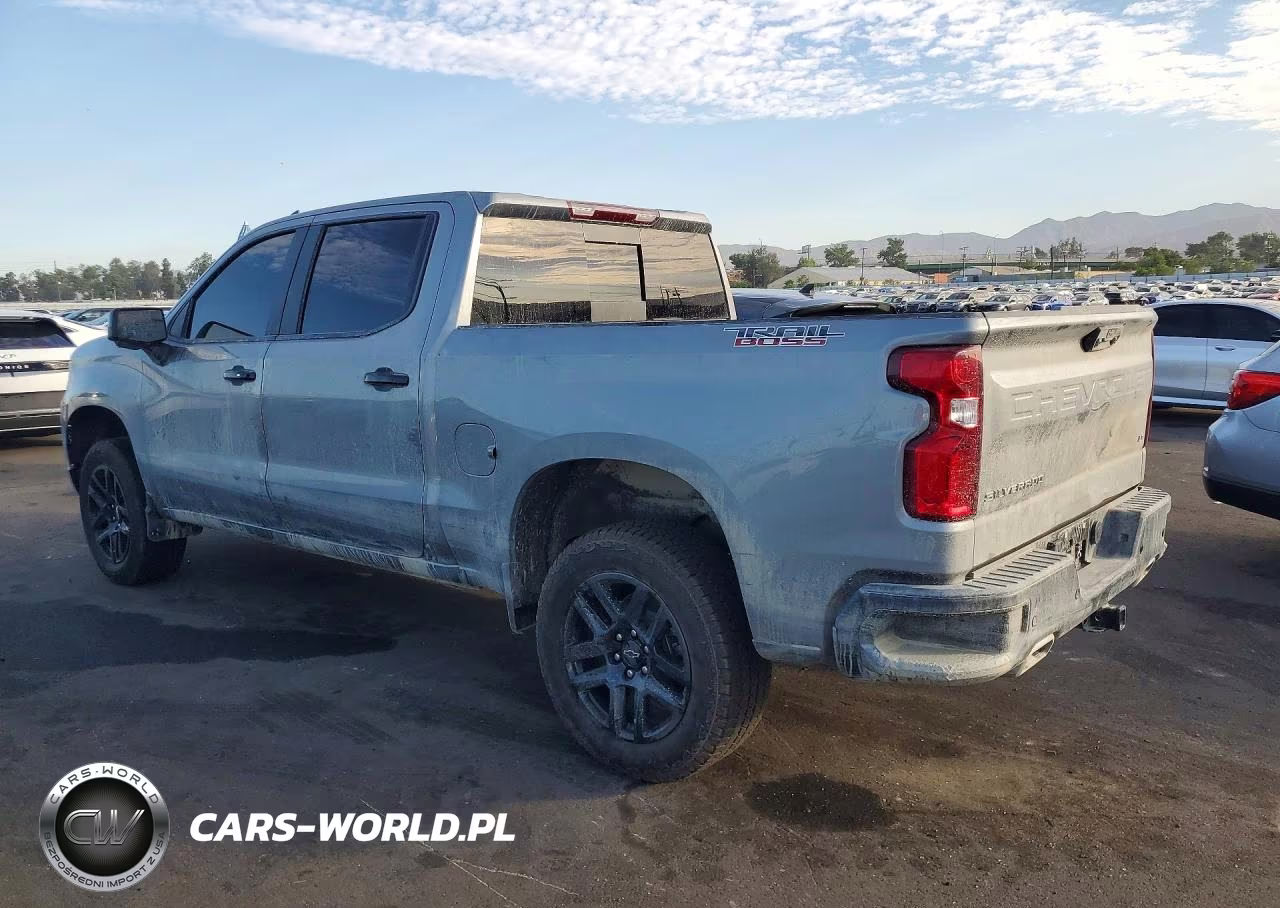 2026 Chevrolet Silverado K1500 Lt Trail Boss VIN:3GCUKFED9TG343268 - 2