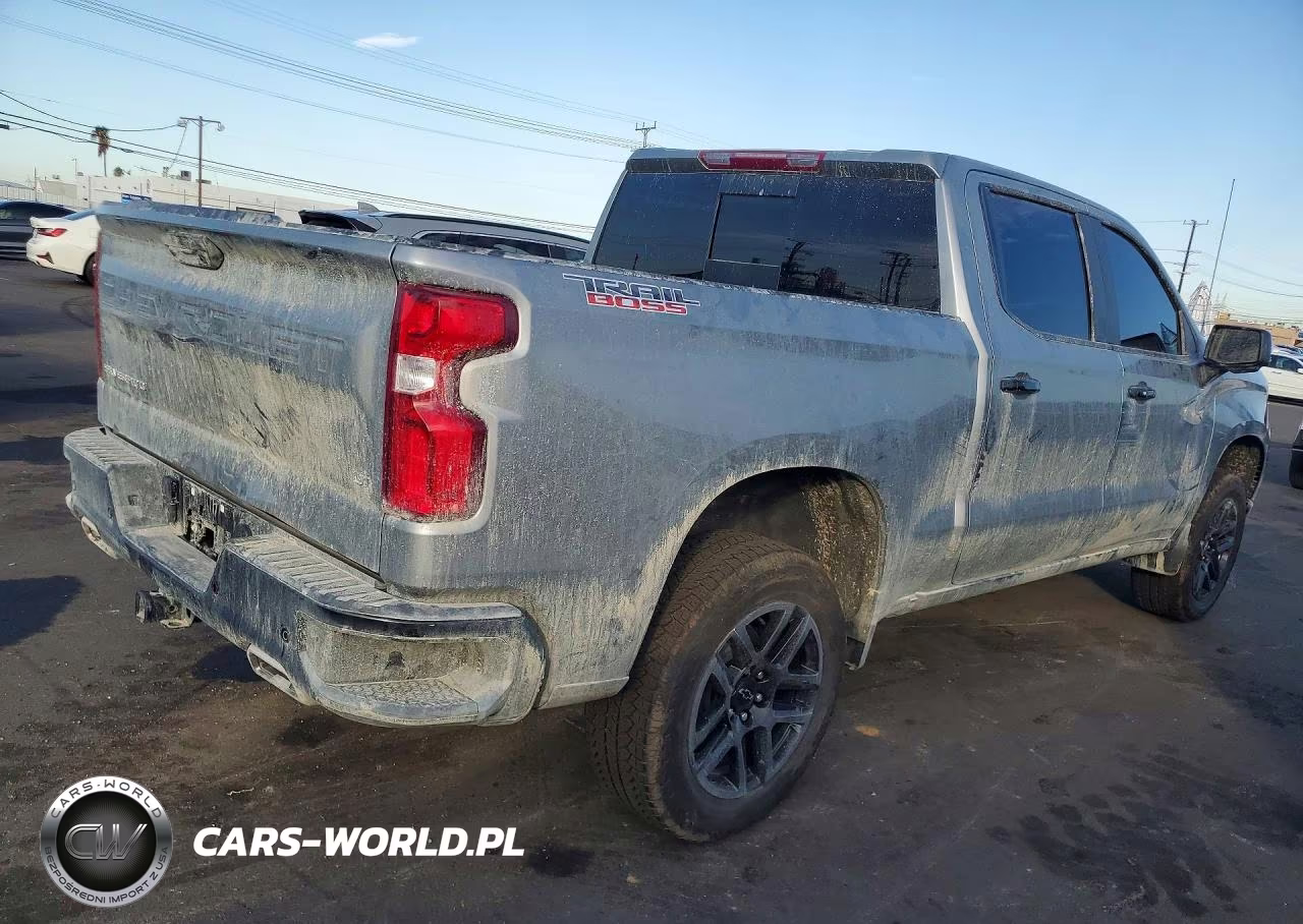 2026 Chevrolet Silverado K1500 Lt Trail Boss VIN:3GCUKFED9TG343268 - 3
