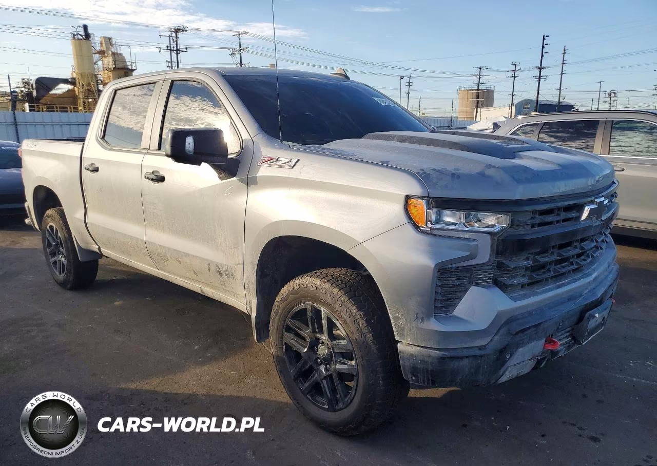 2026 Chevrolet Silverado K1500 Lt Trail Boss VIN:3GCUKFED9TG343268 - 4