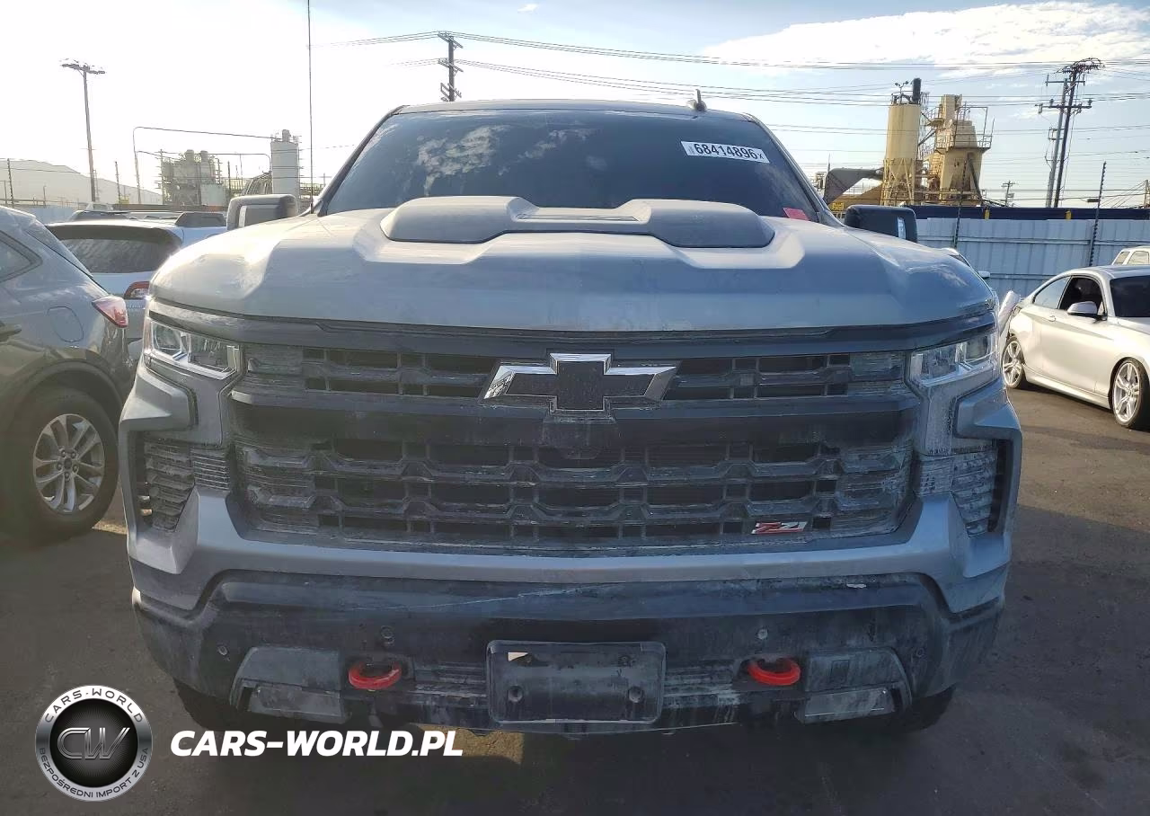 2026 Chevrolet Silverado K1500 Lt Trail Boss VIN:3GCUKFED9TG343268 - 5