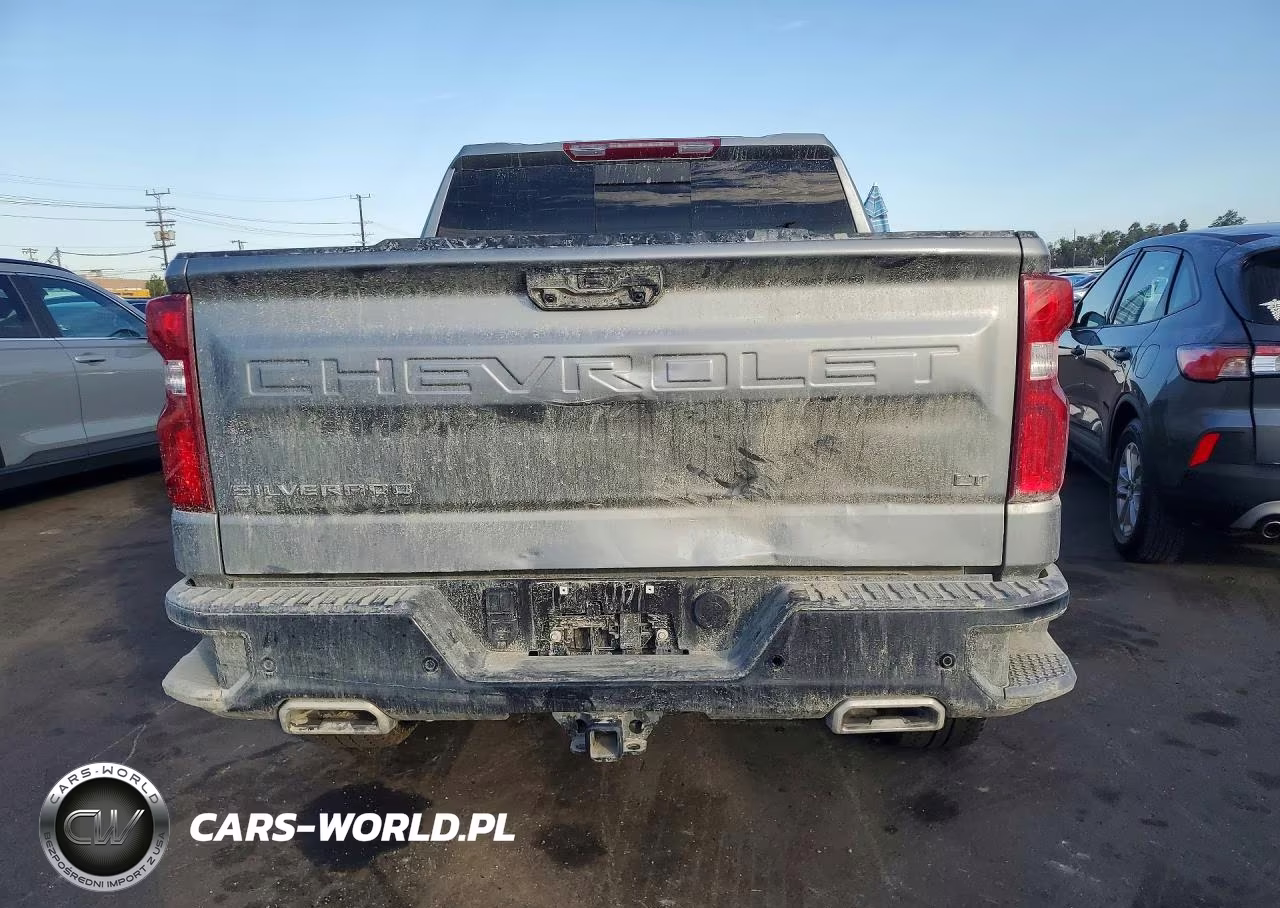 2026 Chevrolet Silverado K1500 Lt Trail Boss VIN:3GCUKFED9TG343268 - 6