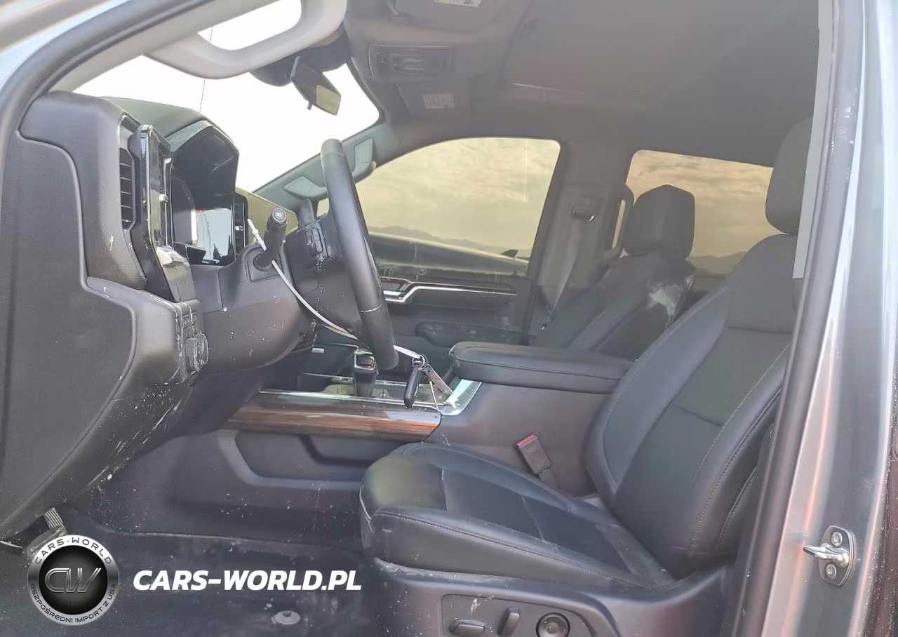2026 Chevrolet Silverado K1500 Lt Trail Boss VIN:3GCUKFED9TG343268 - 7