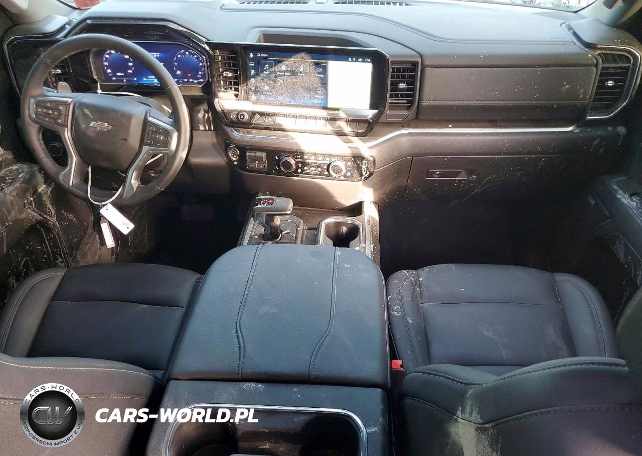 2026 Chevrolet Silverado K1500 Lt Trail Boss VIN:3GCUKFED9TG343268 - 8