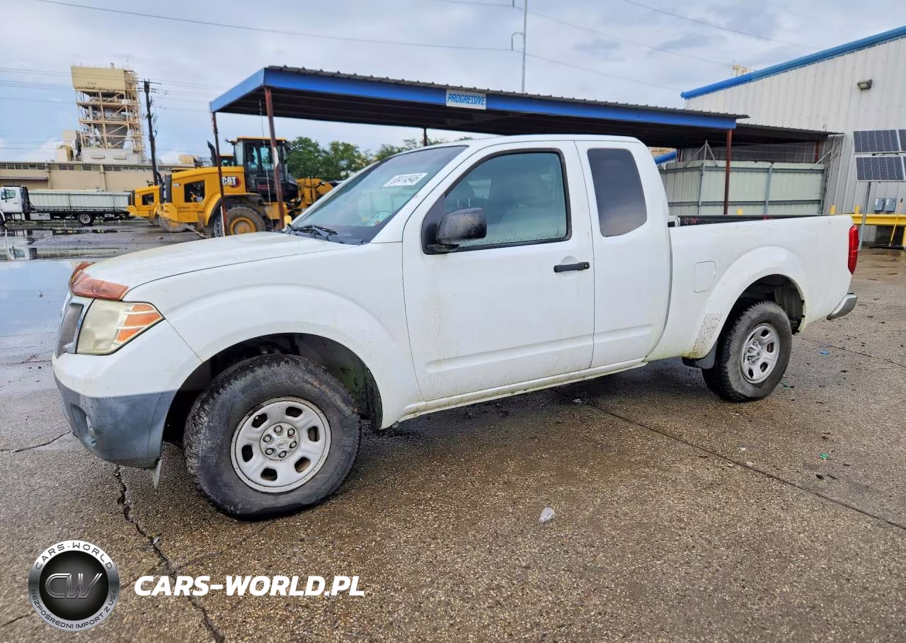 2012 Nissan Frontier S