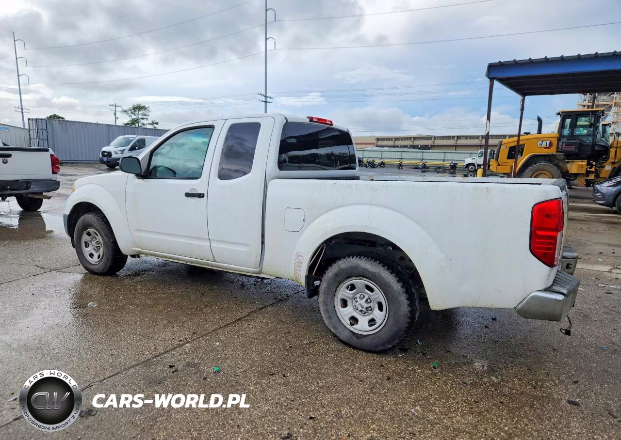 2012 Nissan Frontier S VIN:1N6BD0CT2CC404890 - 2