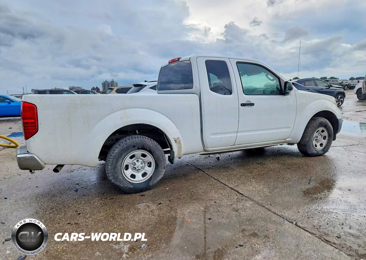 2012 Nissan Frontier S VIN:1N6BD0CT2CC404890 - 3