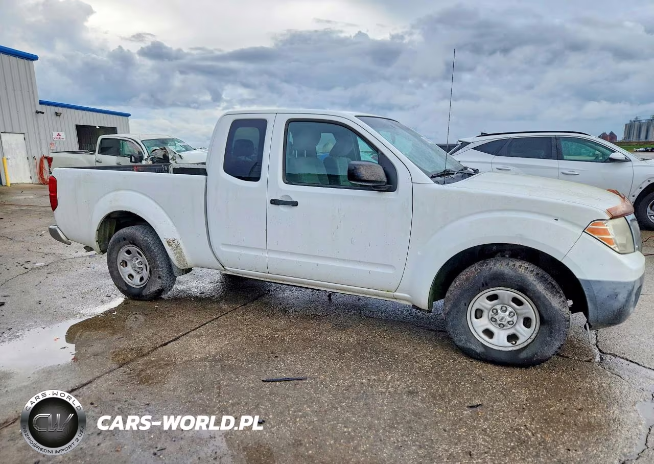 2012 Nissan Frontier S VIN:1N6BD0CT2CC404890 - 4