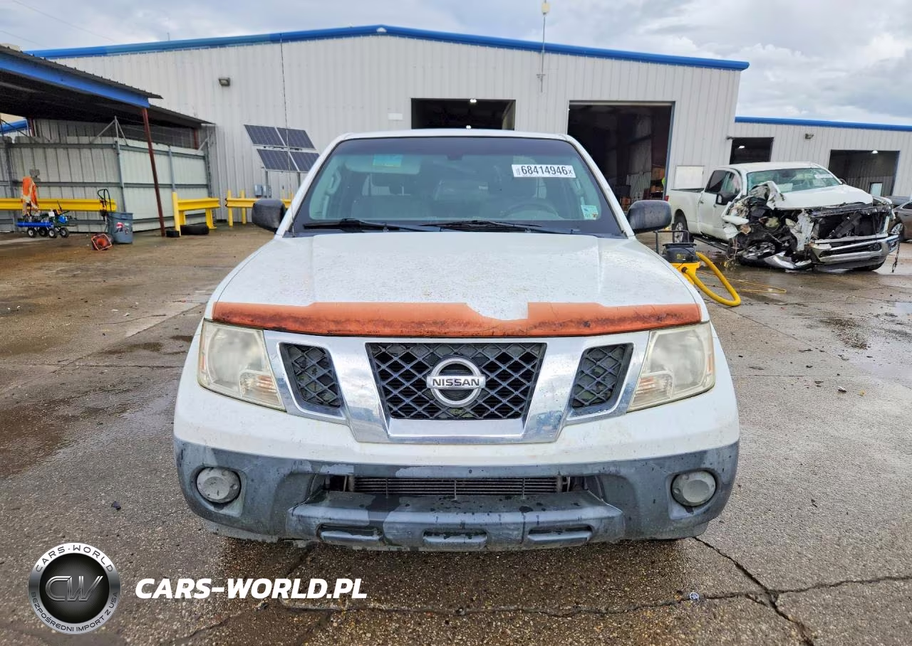 2012 Nissan Frontier S VIN:1N6BD0CT2CC404890 - 5