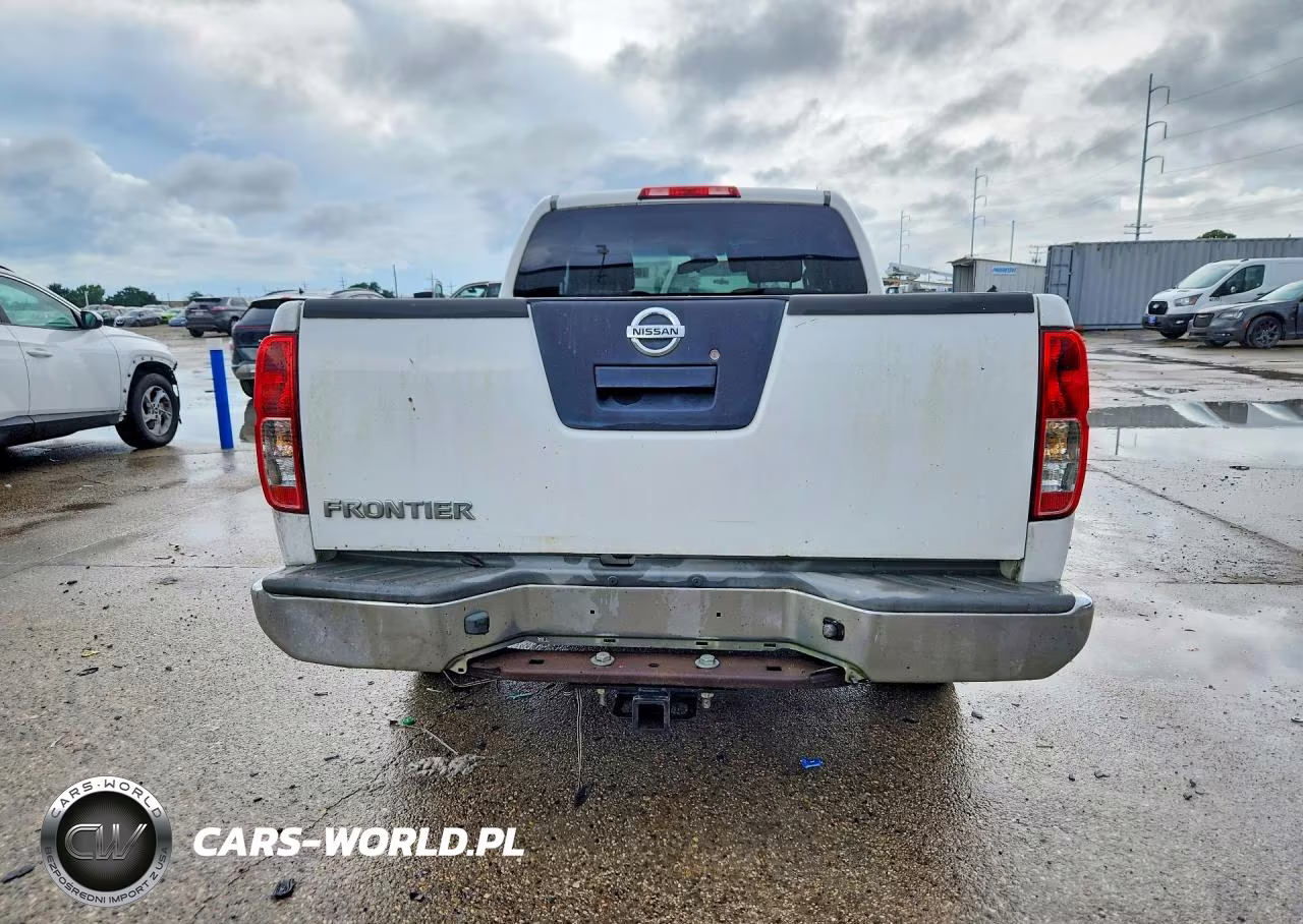 2012 Nissan Frontier S VIN:1N6BD0CT2CC404890 - 6