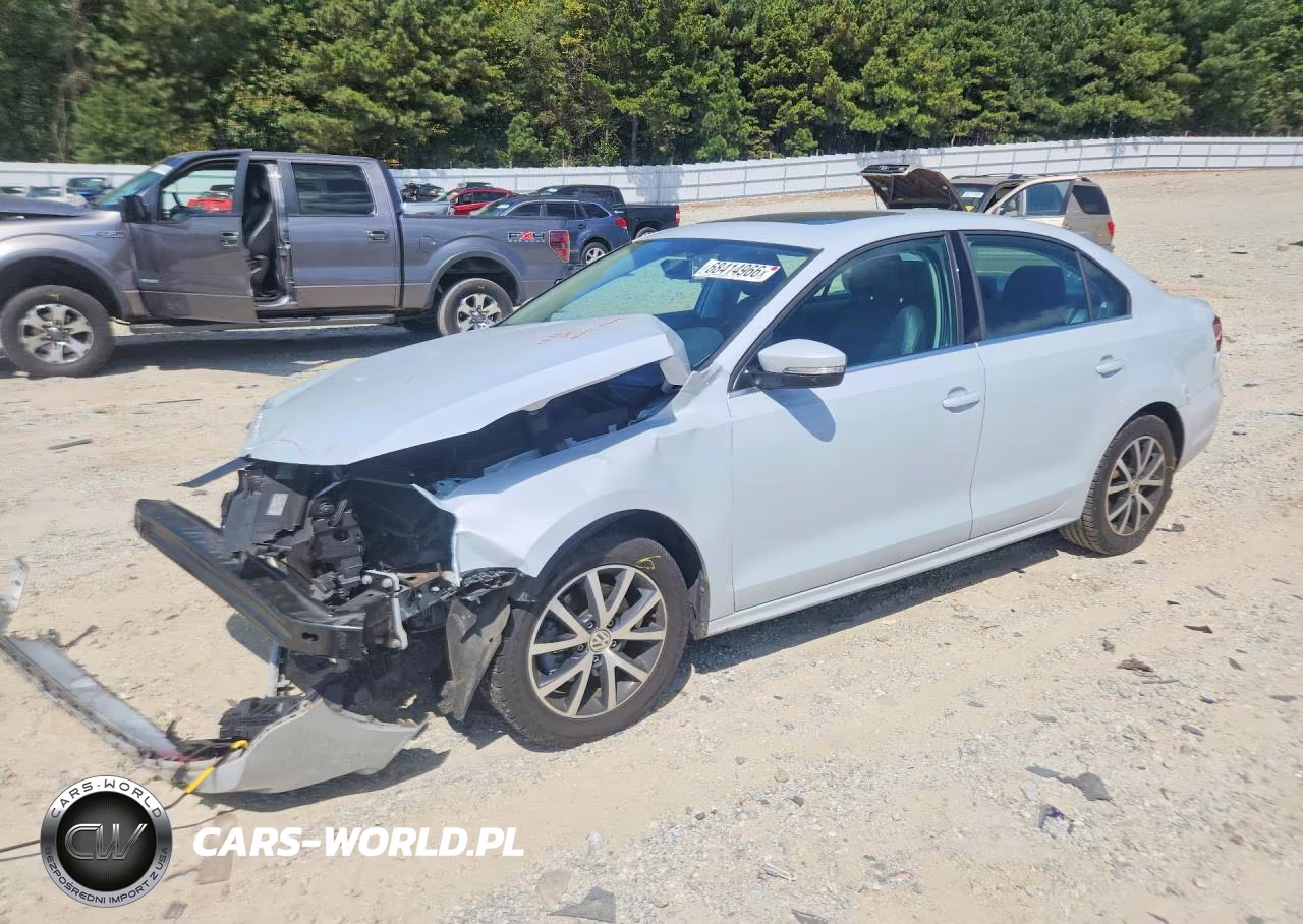 2017 Volkswagen Jetta Se VIN:3VWDB7AJ7HM373988 - 1