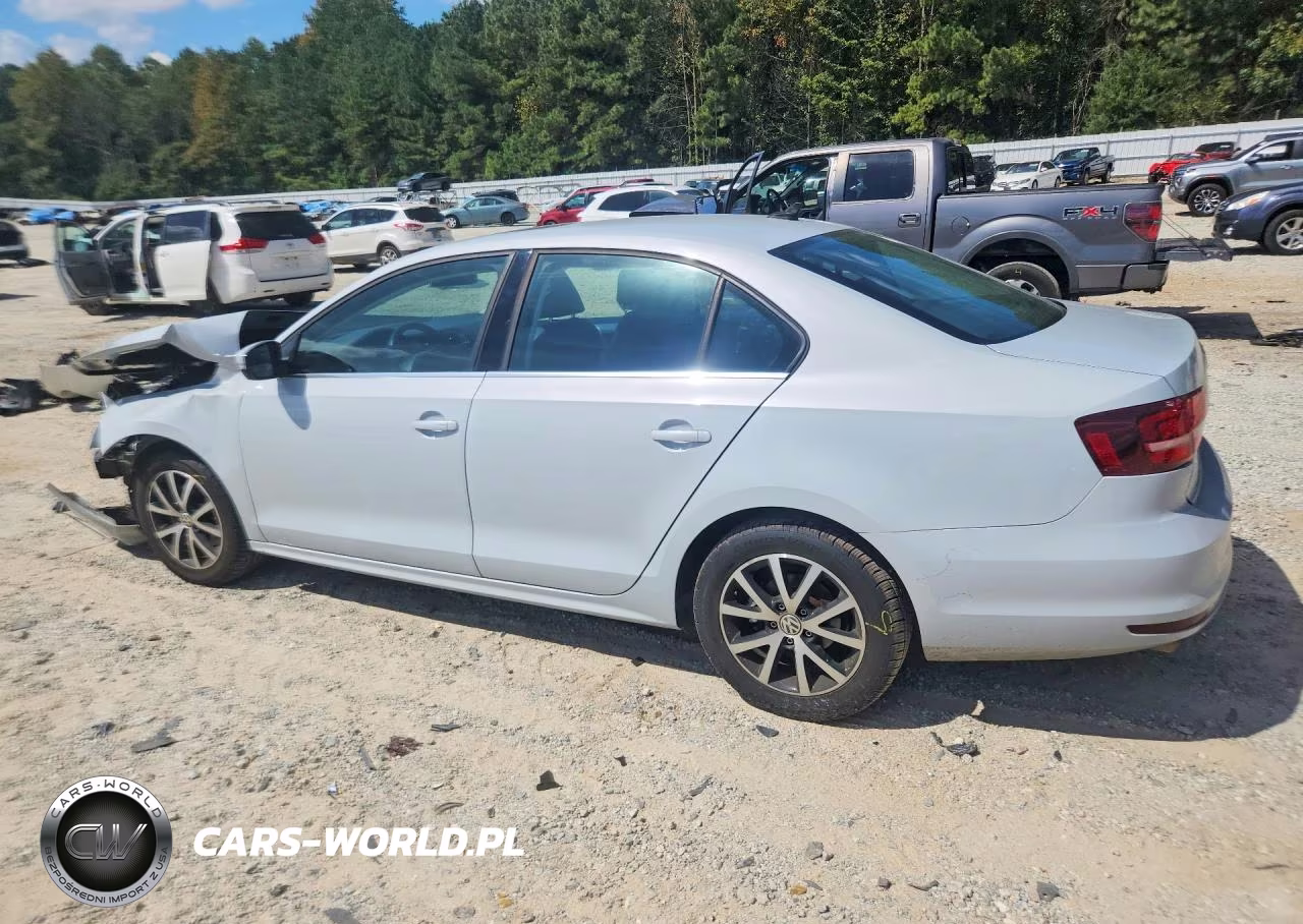 2017 Volkswagen Jetta Se VIN:3VWDB7AJ7HM373988 - 2