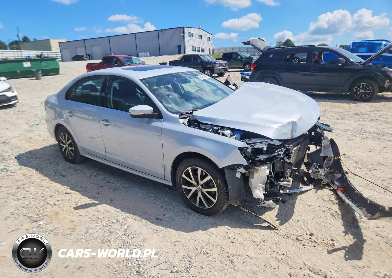 2017 Volkswagen Jetta Se VIN:3VWDB7AJ7HM373988 - 4