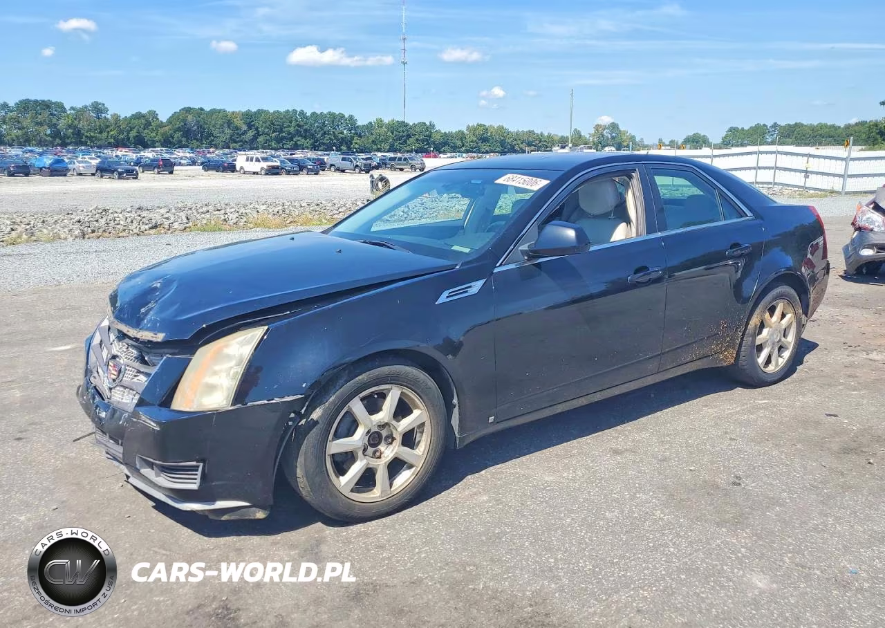 2008 Cadillac Cts