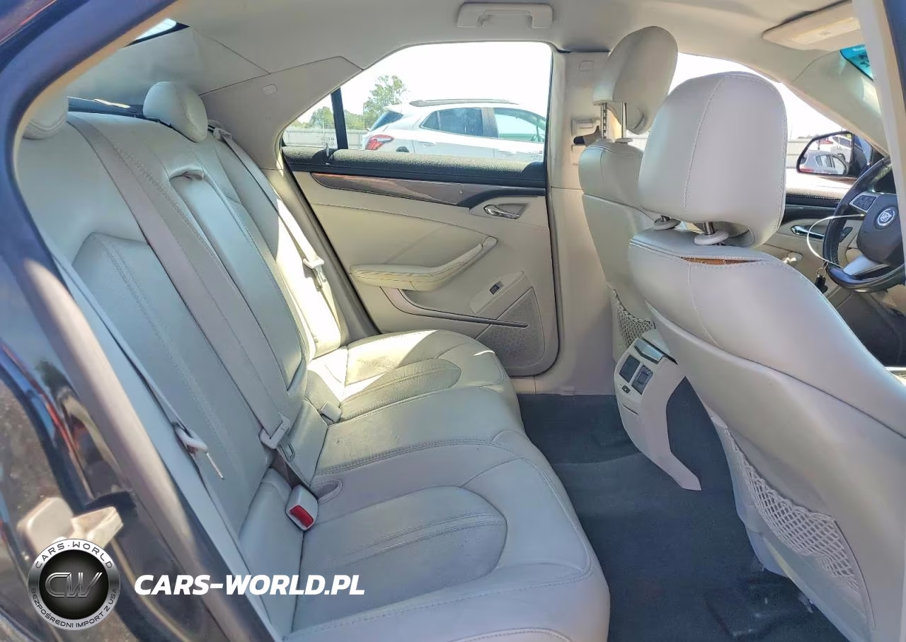 2008 Cadillac Cts VIN:1G6DG577980202959 - 10