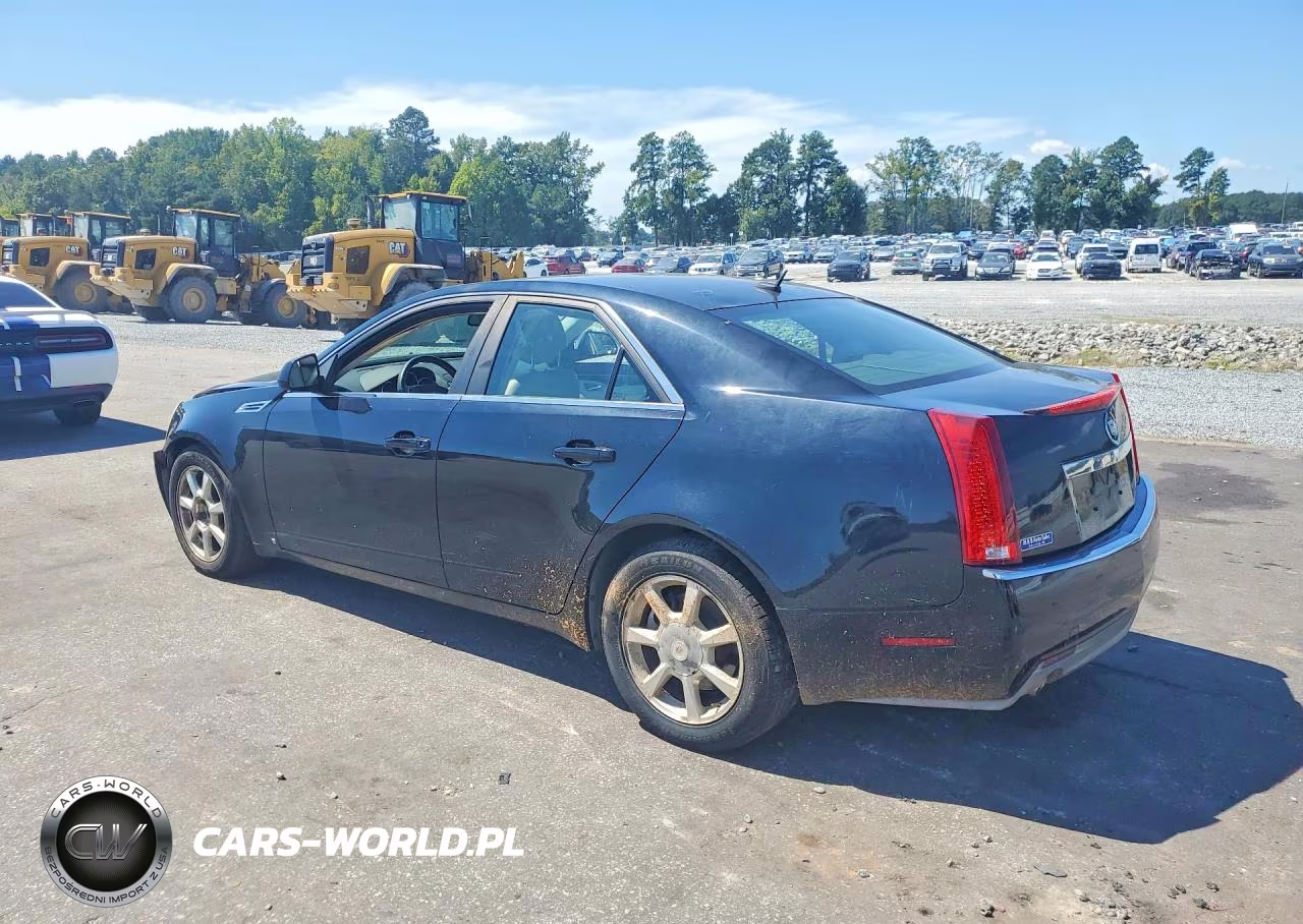 2008 Cadillac Cts VIN:1G6DG577980202959 - 2