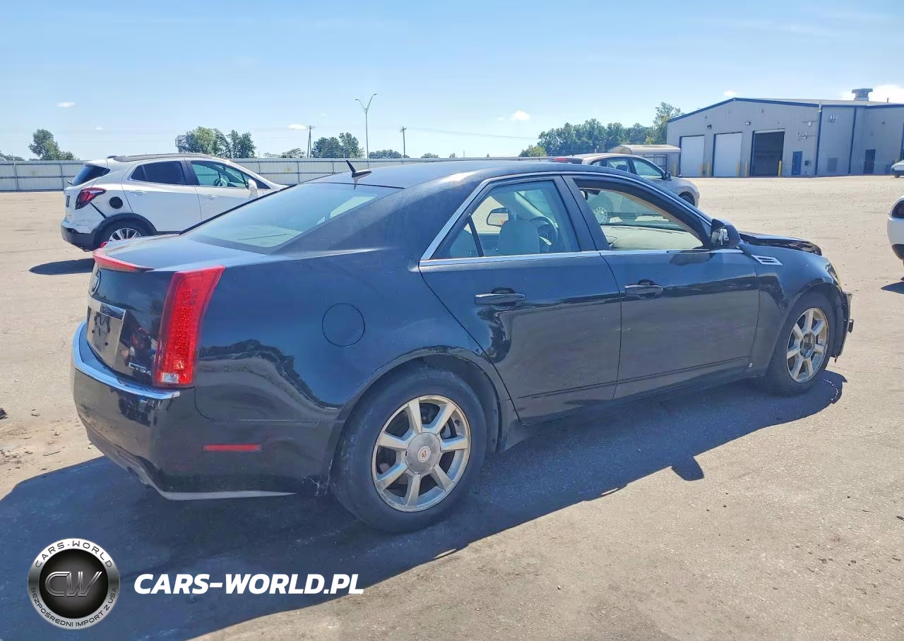 2008 Cadillac Cts VIN:1G6DG577980202959 - 3