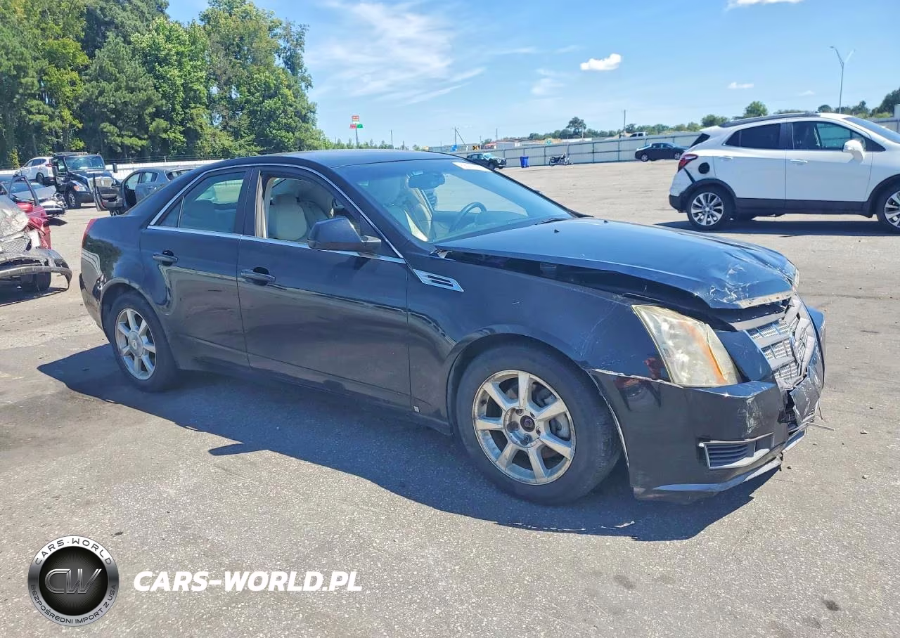 2008 Cadillac Cts VIN:1G6DG577980202959 - 4