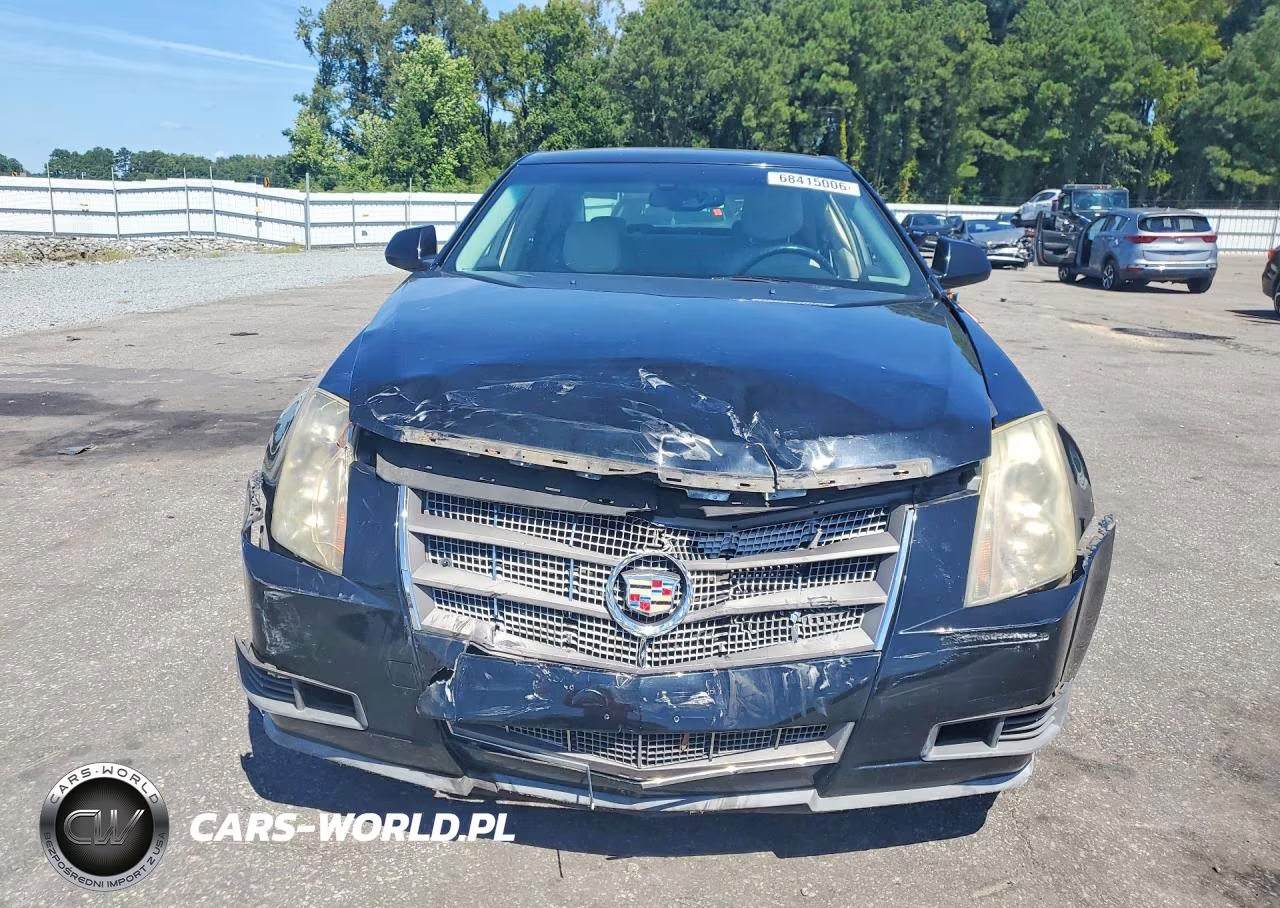 2008 Cadillac Cts VIN:1G6DG577980202959 - 5