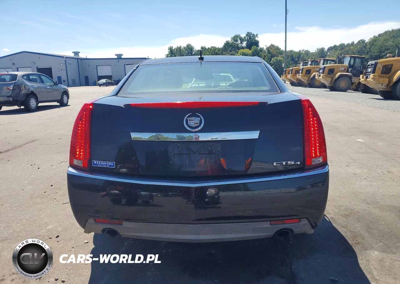 2008 Cadillac Cts VIN:1G6DG577980202959 - 6
