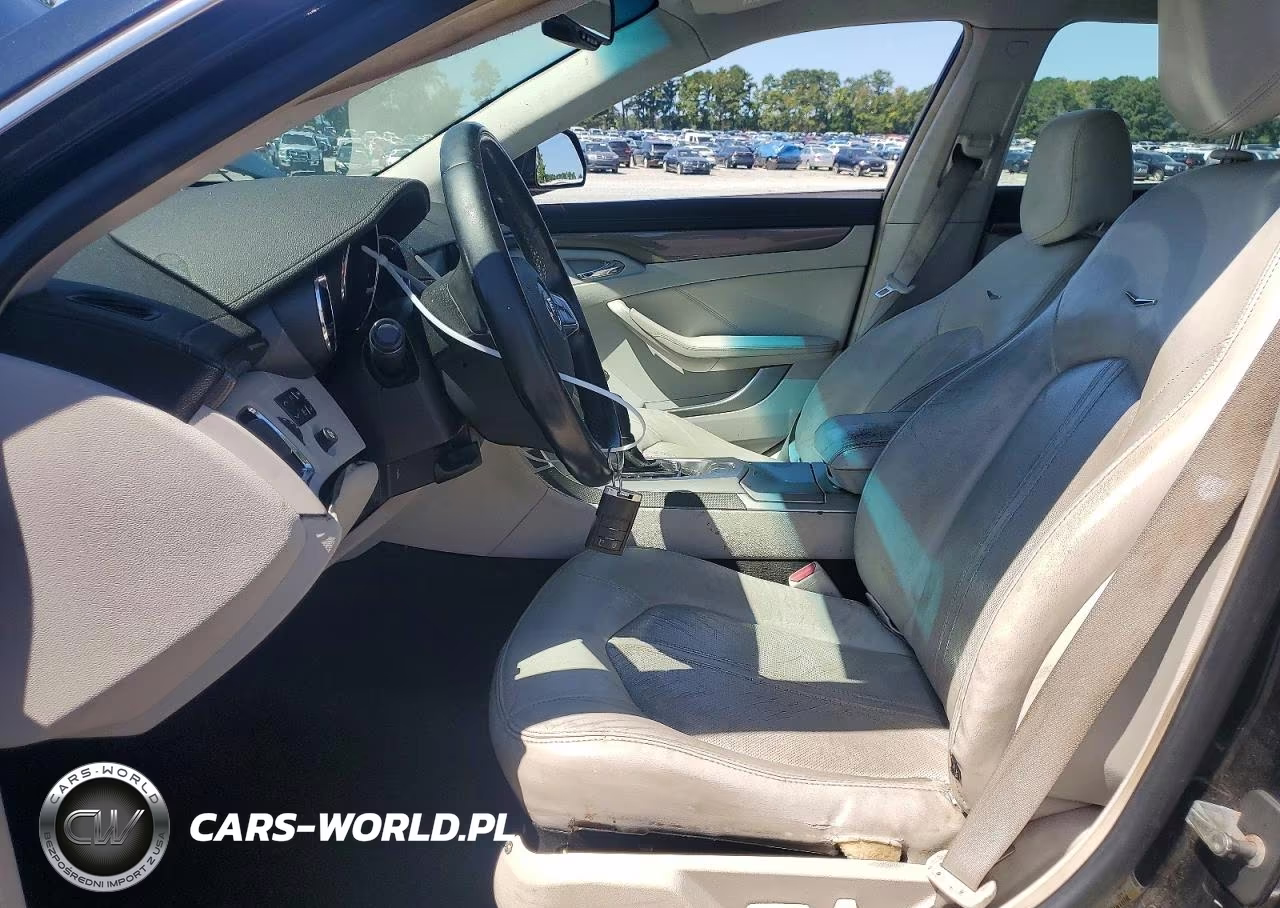2008 Cadillac Cts VIN:1G6DG577980202959 - 7