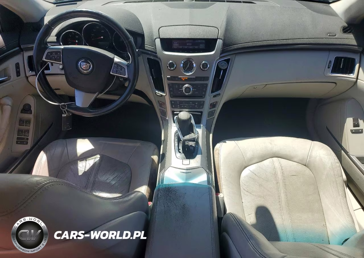 2008 Cadillac Cts VIN:1G6DG577980202959 - 8