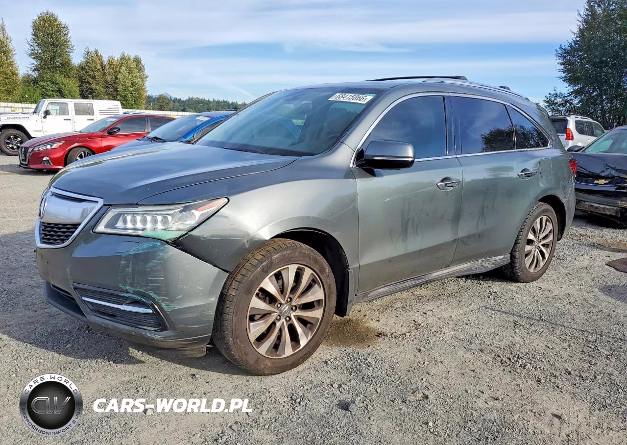 2014 Acura Mdx Technology – zdjęcie 1 z 13