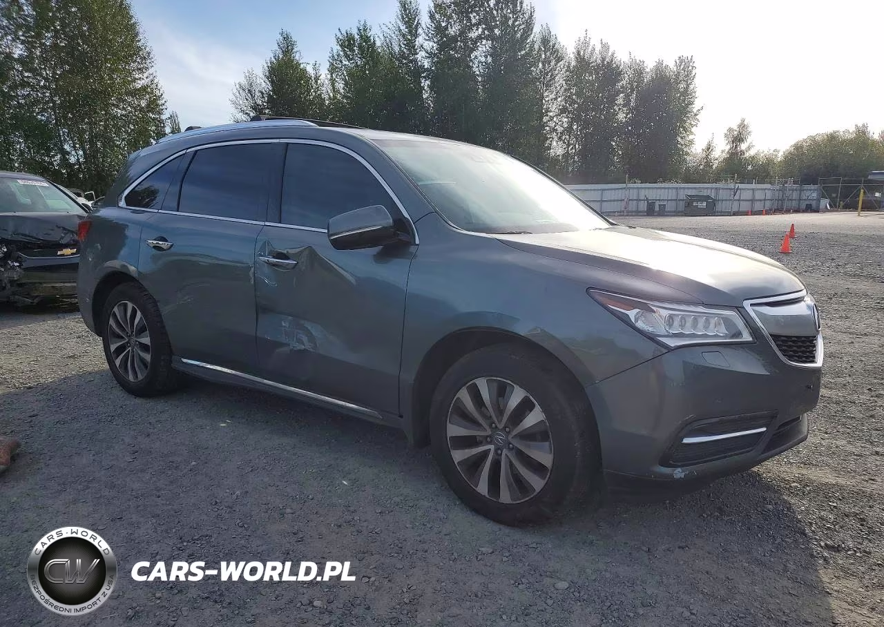 2014 Acura Mdx Technology VIN:5FRYD4H45EB502662 - 4