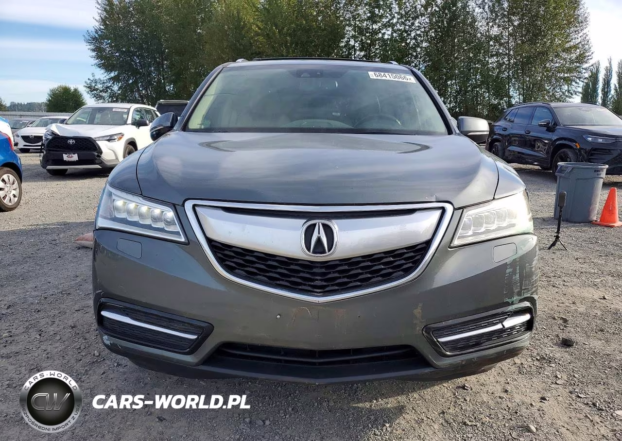 2014 Acura Mdx Technology VIN:5FRYD4H45EB502662 - 5
