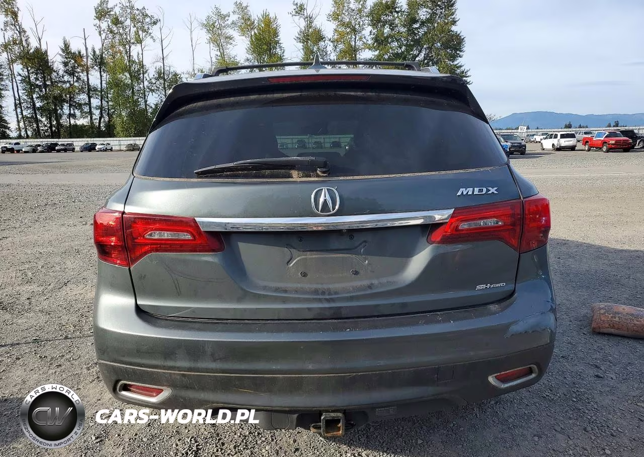 2014 Acura Mdx Technology VIN:5FRYD4H45EB502662 - 6