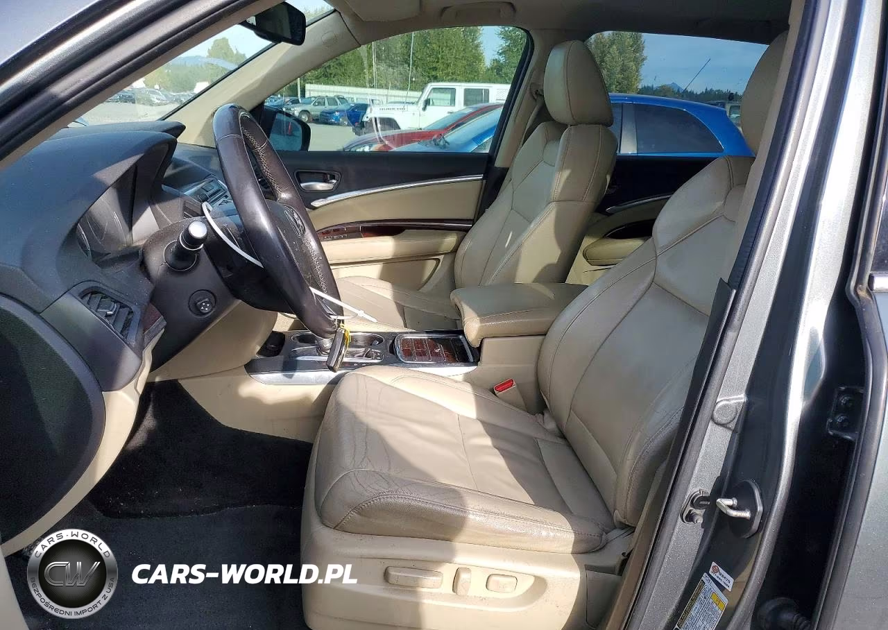 2014 Acura Mdx Technology VIN:5FRYD4H45EB502662 - 7