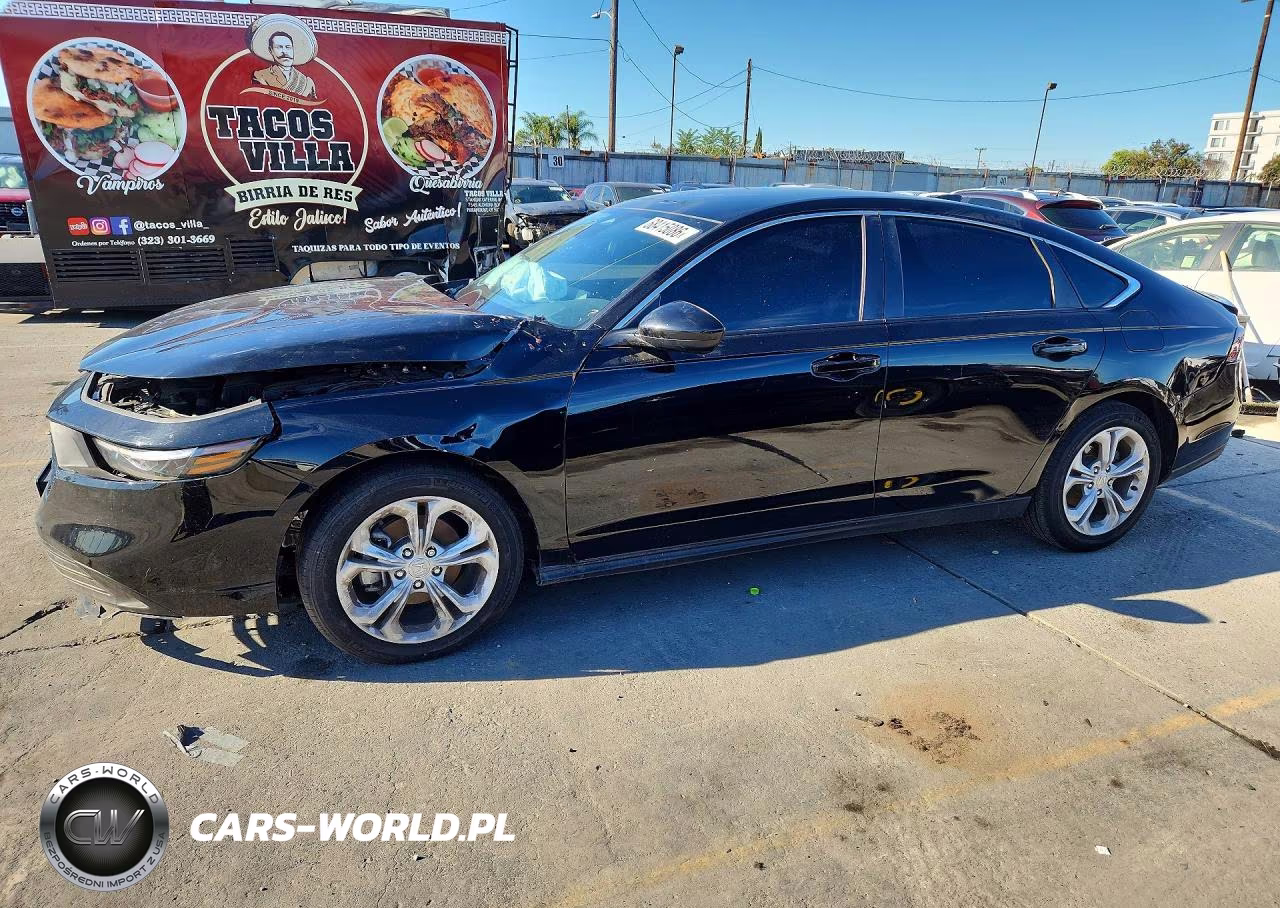 2025 Honda Accord Lx – zdjęcie 1 z 12