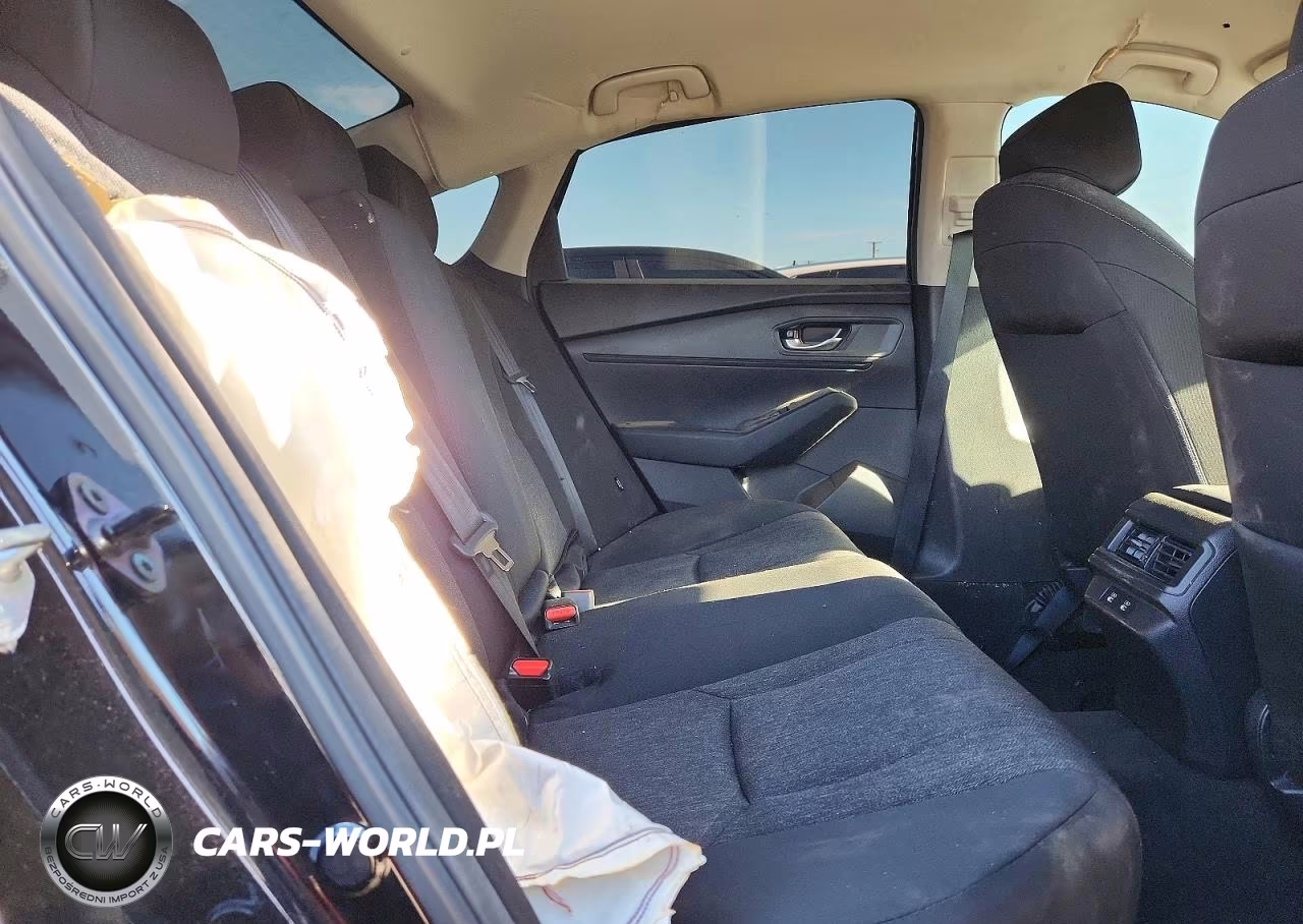 2025 Honda Accord Lx VIN:1HGCY1F21SA070383 - 10