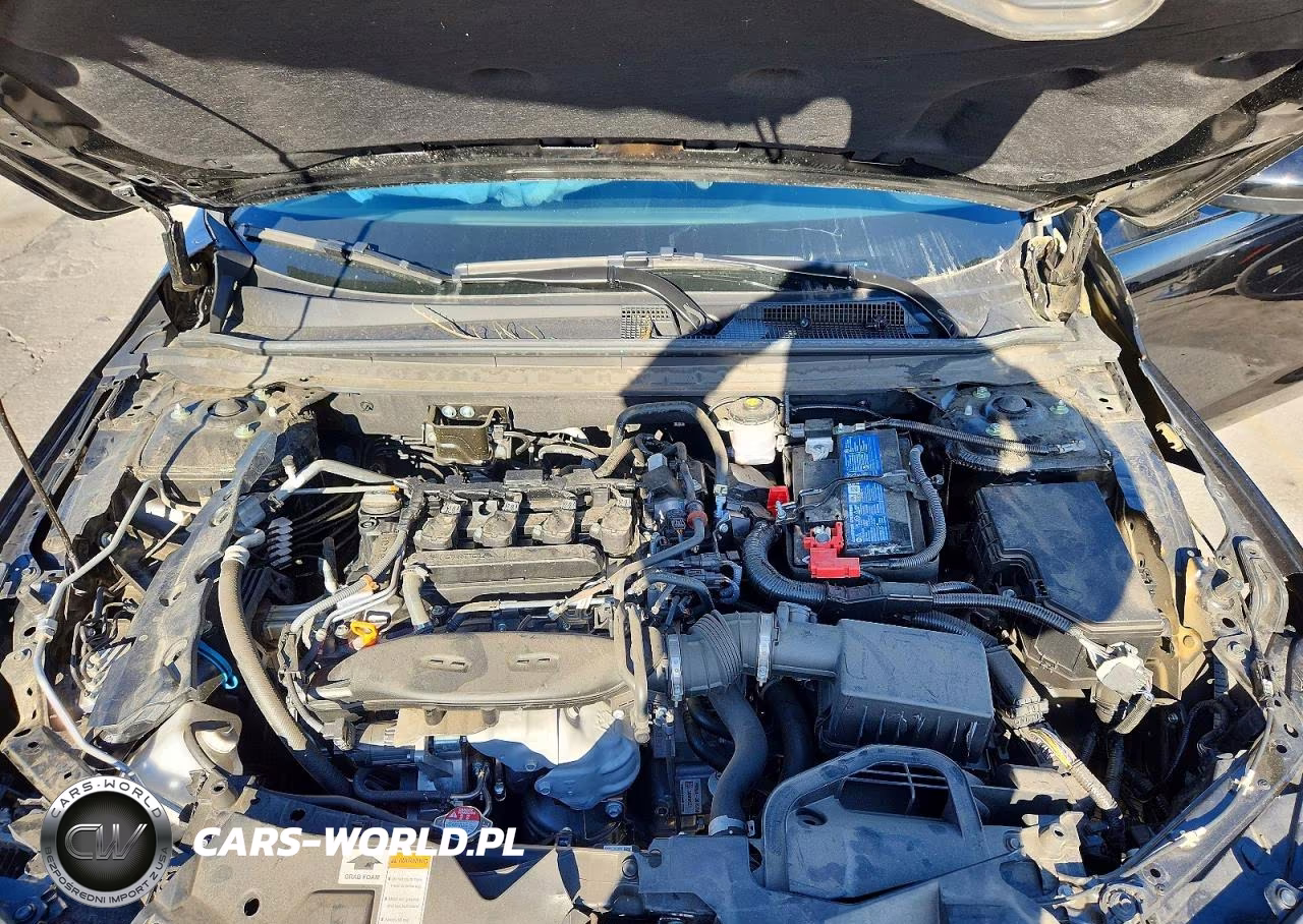 2025 Honda Accord Lx VIN:1HGCY1F21SA070383 - 11