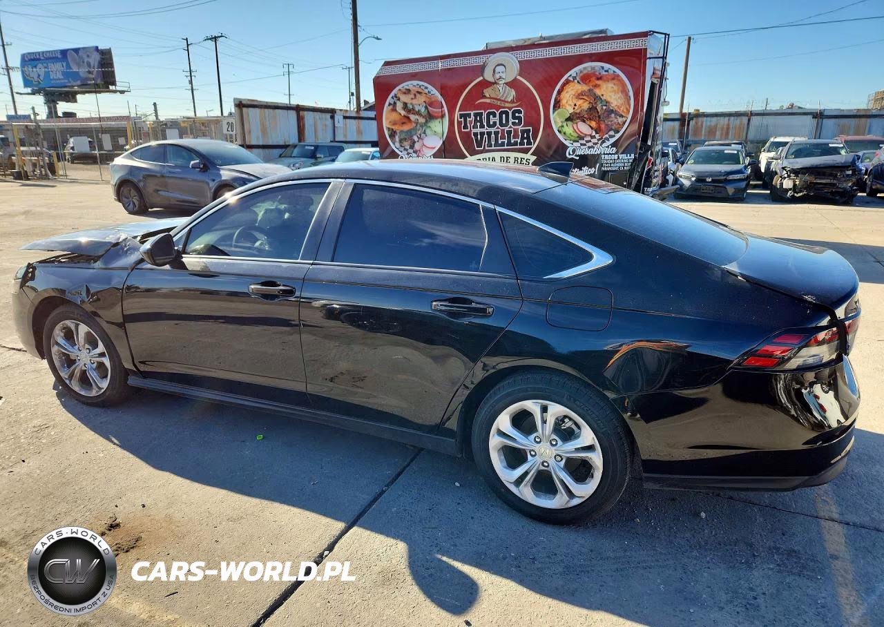 2025 Honda Accord Lx VIN:1HGCY1F21SA070383 - 2