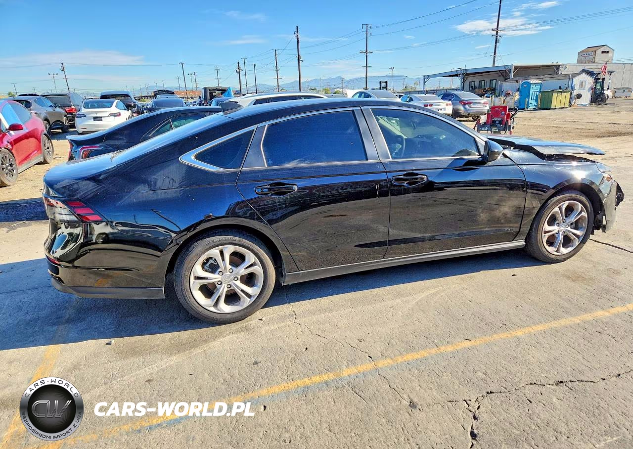 2025 Honda Accord Lx VIN:1HGCY1F21SA070383 - 3