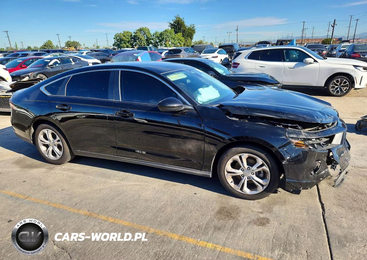 2025 Honda Accord Lx VIN:1HGCY1F21SA070383 - 4