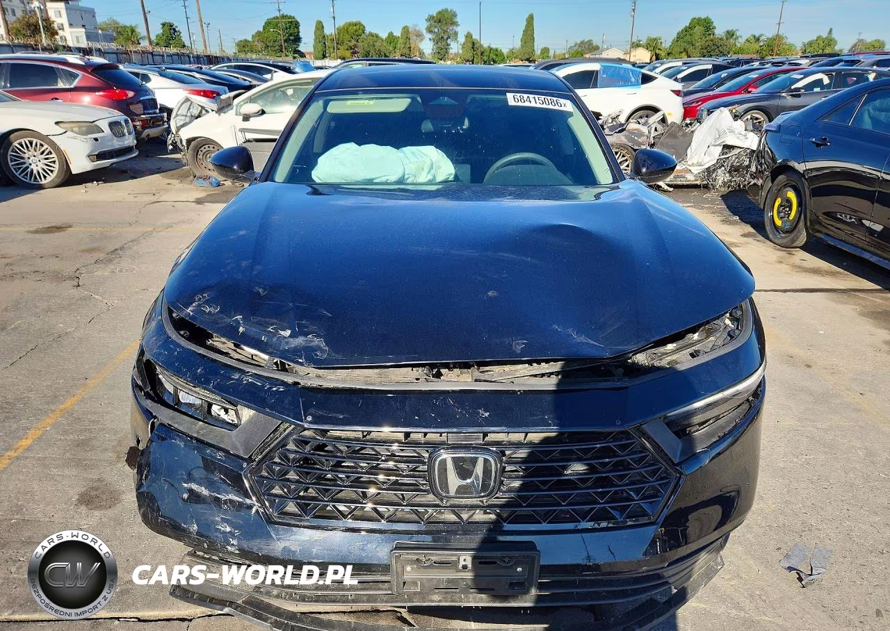 2025 Honda Accord Lx VIN:1HGCY1F21SA070383 - 5