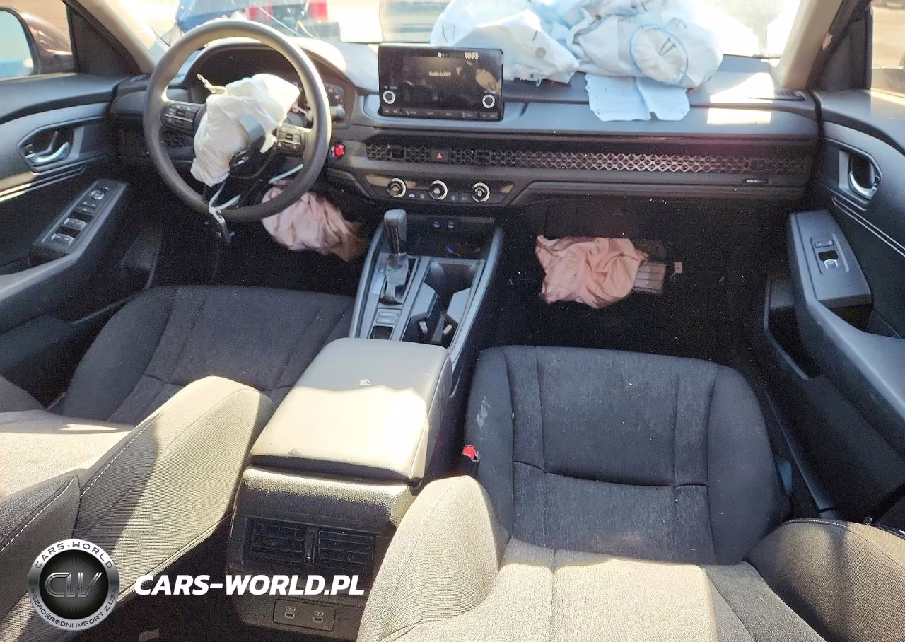 2025 Honda Accord Lx VIN:1HGCY1F21SA070383 - 8