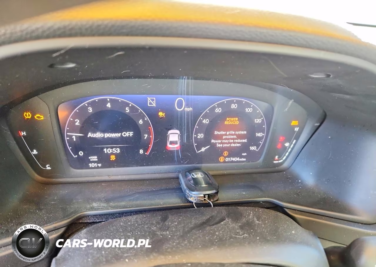2025 Honda Accord Lx VIN:1HGCY1F21SA070383 - 9
