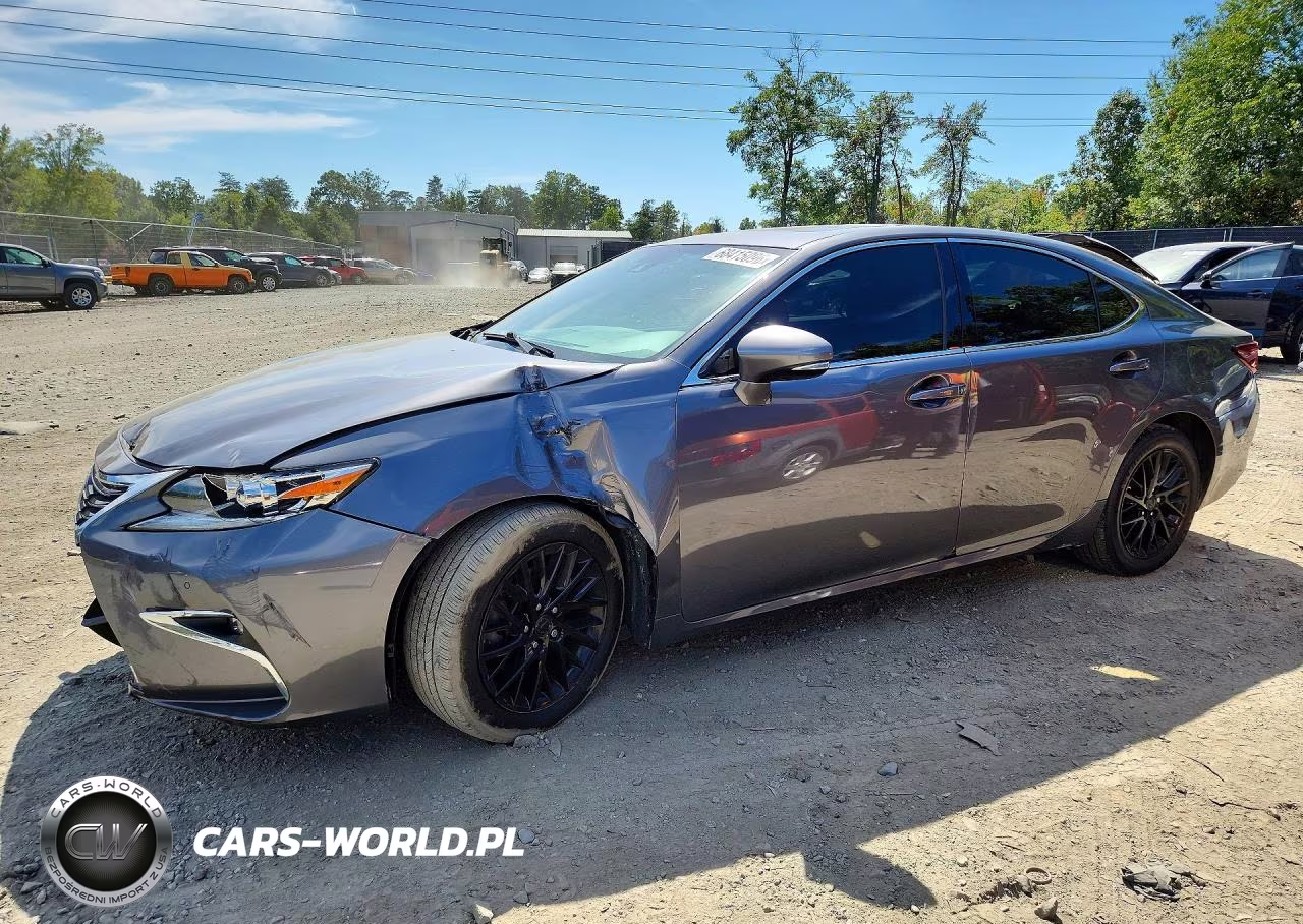 2017 Lexus Es 350 VIN:58ABK1GG2HU078493 - 1