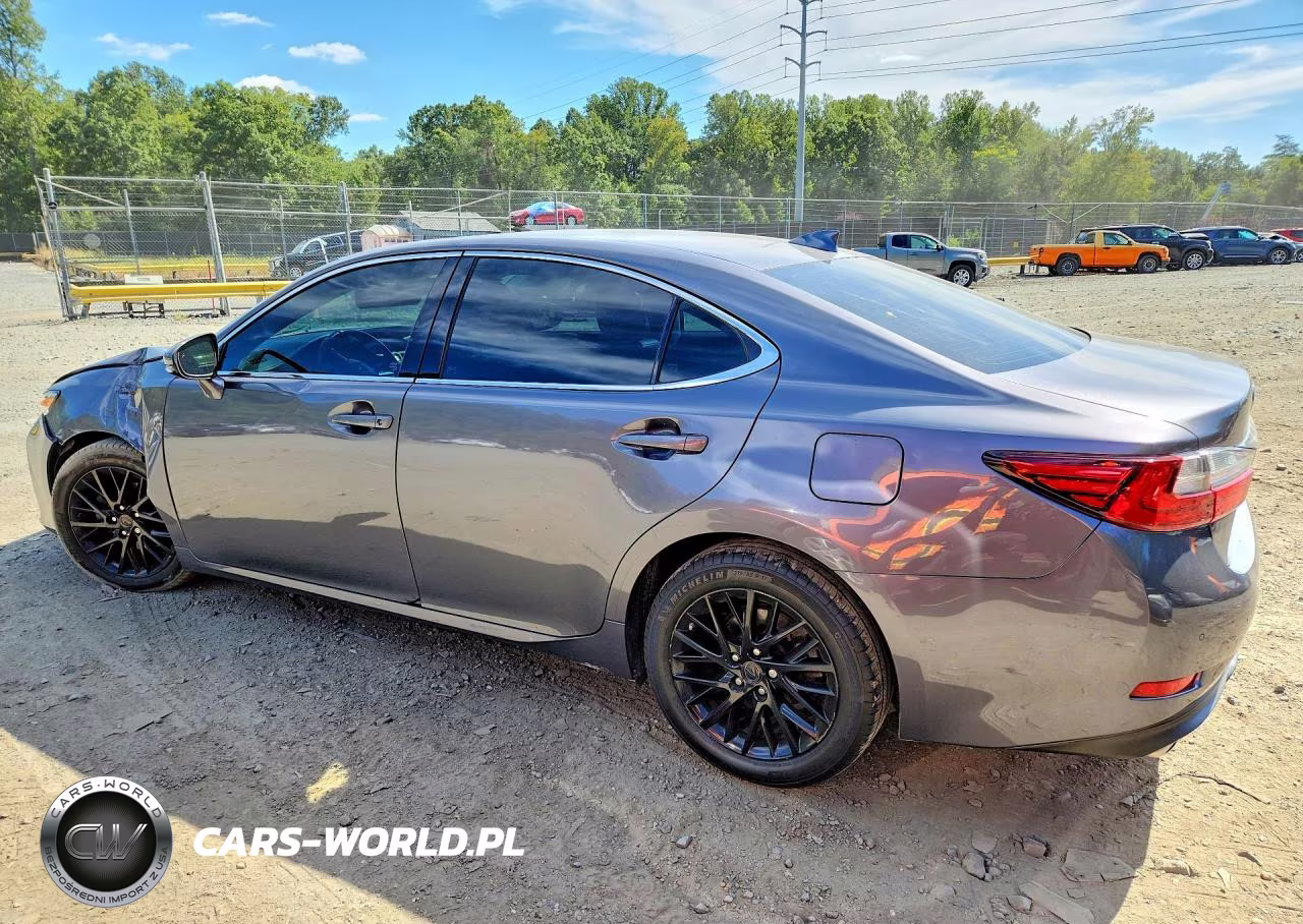 2017 Lexus Es 350 VIN:58ABK1GG2HU078493 - 2