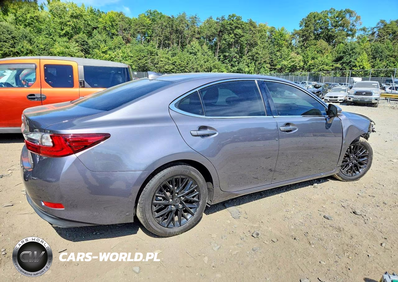 2017 Lexus Es 350 VIN:58ABK1GG2HU078493 - 3