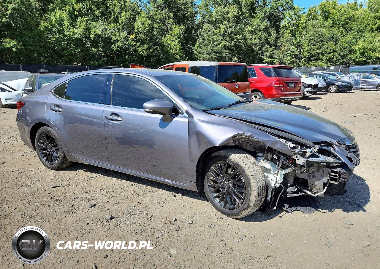 2017 Lexus Es 350 VIN:58ABK1GG2HU078493 - 4