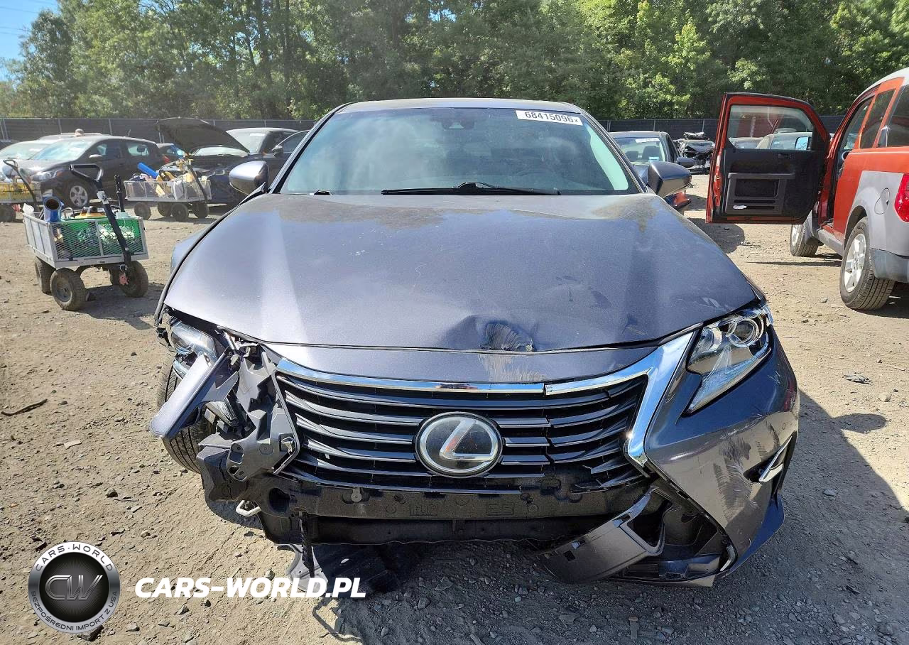 2017 Lexus Es 350 VIN:58ABK1GG2HU078493 - 5
