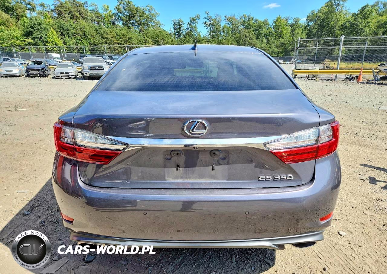 2017 Lexus Es 350 VIN:58ABK1GG2HU078493 - 6