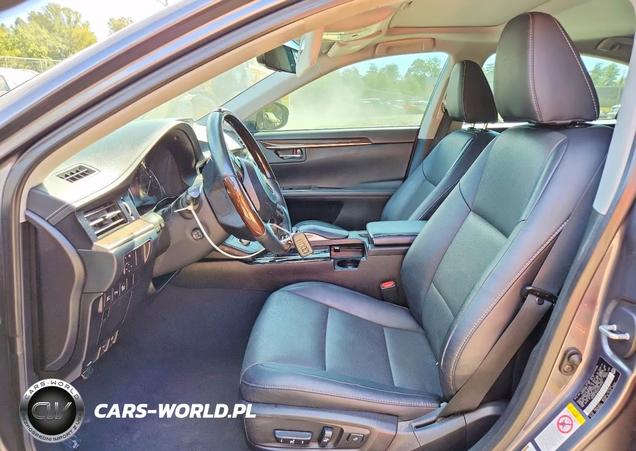 2017 Lexus Es 350 VIN:58ABK1GG2HU078493 - 7