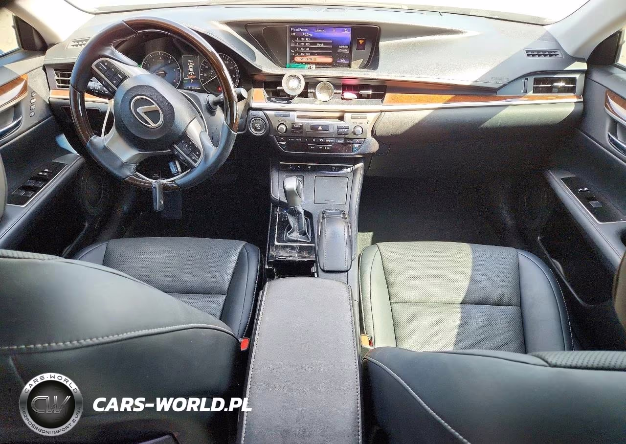 2017 Lexus Es 350 VIN:58ABK1GG2HU078493 - 8