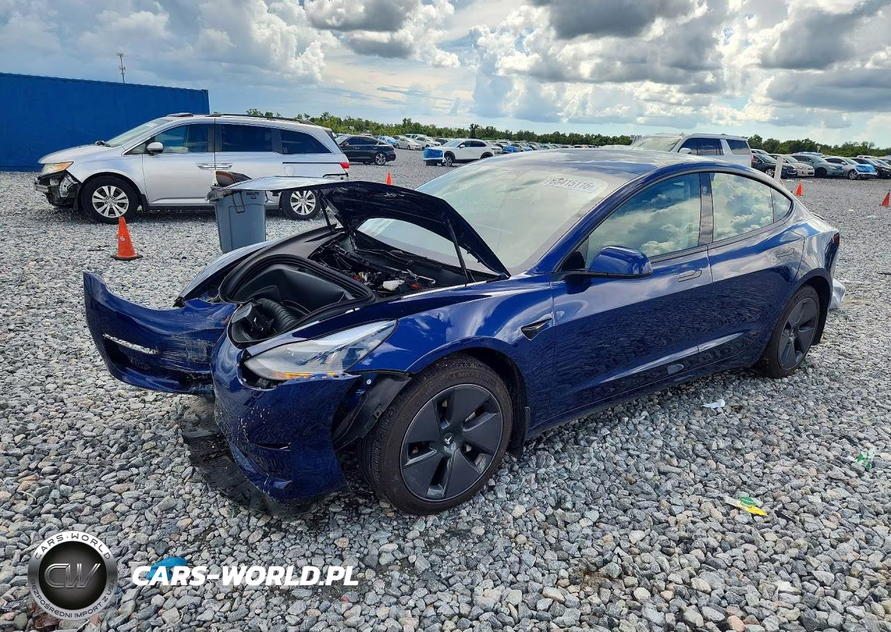 2023 Tesla Model 3 VIN:5YJ3E1EA1PF581154 - 1